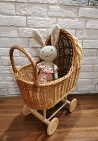 second hand vintage dolls pram